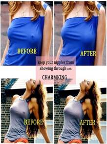 Women Chest Bracket - 米色 - 查看 5