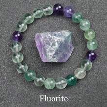 Pulsera de cuentas de piedra natural real de 6/8mm para mujeres, Lapislázuli auténtico, gema de lazurita azul, apatita azul, ágata roja con rayas, cornalina roja, cristal de sodalita, ópalo rosa, piedra de cuarzo rosa, rodanita roja, jaspe rojo, piedra Unakita, ojo de tigre amarillo, jade dorado, obsidiana dorada, obsidiana dorada arcoíris de luz dorada, arenisca azul, radiance de cielo estrellado, piedra de sangre de dragón, pulsera de amatista y piedras naturales de alta calidad, joyería de cristal de Reiki púrpura real original para mujeres y hombres.