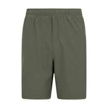 Mountain Warehouse Mens Hurdle Shorts (Light Khaki) - Khaki - View 1