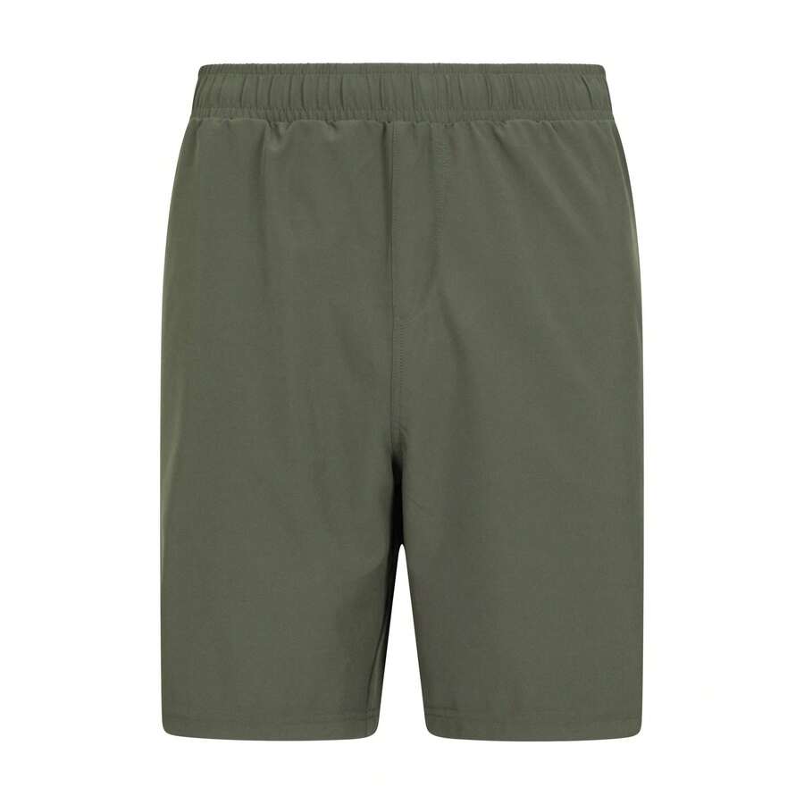 Mountain Warehouse Mens Hurdle Shorts (Light Khaki) - Khaki - View 1
