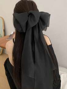 topshiny Nuevo accesorio para el cabello estilo europeo con lazo de gasa, elegante y de moda con red, liviano y de alta calidad, para mujeres, para el Día de los Enamorados, accesorios para el cabello, pasadores, pinzas para el cabello
