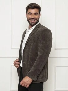 Blazer slim fit masculino
