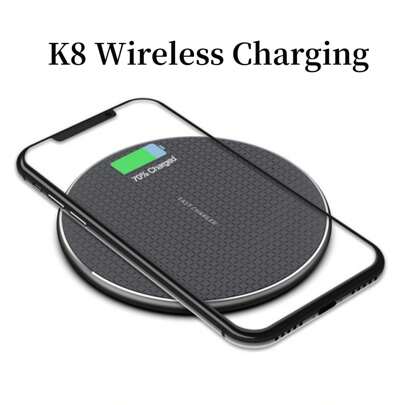 10W Wireless Charger For IPhone 14 13 12 11 Xs Max X XR Plus Charging Wireless Charger Smartphone Intelligent Qi Charging For Smartphone