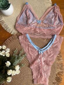 Women Bra & Panty Sets - trắng - Xem 6