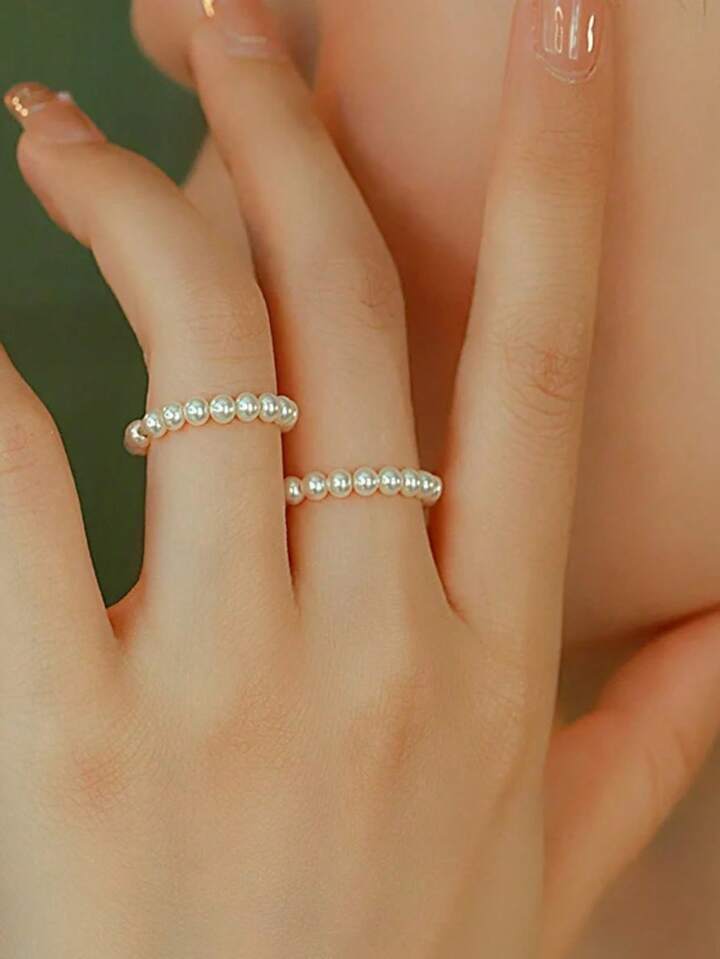Elastic bead rings online