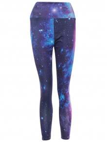 Solid Color Women's Yoga Leggings, Fitness And Slimming Pants