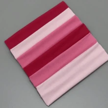 6pcs Sports Yoga Headbands Set Suitable For Women Daily Use - Multicolor - View 1