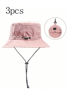1 Pezzo Nuovo Cappello Da Sole Sportivo Pieghevole Portatile Da Donna Per Pesca, Arrampicata E Protezione Solare, Facile Da Trasportare. Adatto Per Vacanze E Uso Quotidiano