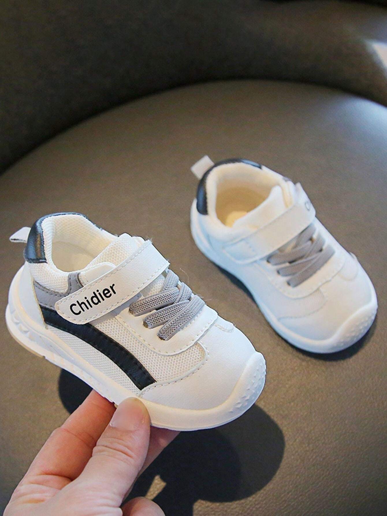 New Spring/Autumn Arrival Soft Bottom AntiSlip Infant Walking Shoes