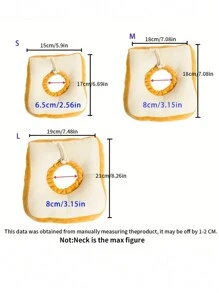 1pc Adjustable Cat Collar Cat Soft Collar Anti Licking Bite Cat Elizabethan Collar