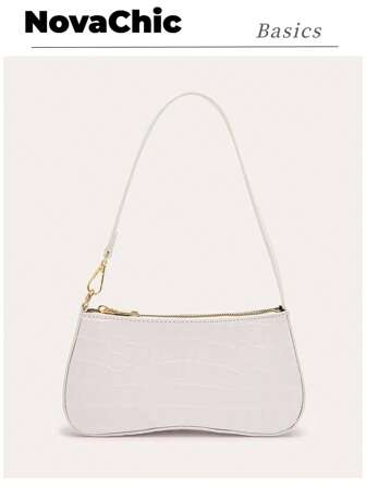 Crocodile Embossed Bag