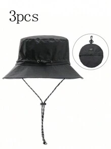 1 Pezzo Nuovo Cappello Da Sole Sportivo Pieghevole Portatile Da Donna Per Pesca, Arrampicata E Protezione Solare, Facile Da Trasportare. Adatto Per Vacanze E Uso Quotidiano