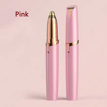 1支可充電電動眉毛修剪器（玫瑰金、粉紅、白色、香檳金、翡翠、紅色）美容修飾刮毛刀眉毛剃刀筆 - 彩色 - 查看 6