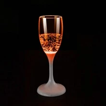 1PC LED Luminous Cup Wedding Banquet Party Atmosphere Champagne Cup  New Unique Luminous Creative Wine Cup