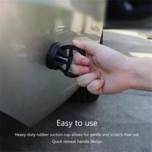 Mini ventouse polyvalente pour débosselage - outil de réparation de bosse de voiture facile et rapide et de manipulation de panneau