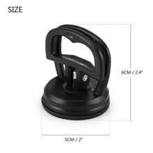 Mini ventouse polyvalente pour débosselage - outil de réparation de bosse de voiture facile et rapide et de manipulation de panneau