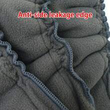 Wkład do pieluch materiałowych dla niemowląt, wkłady z węgla drzewnego z bambusa, miękka wkładka do pieluch materiałowych, 5-warstwowe chłonne wkładki, wielokrotnego użytku do pieluch materiałowych dla niemowląt, dekoracje na baby shower dla rodziny, prezenty