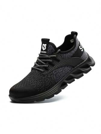 Mens Womens Safety Shoes Steel Toe Cap Lightweight Work Trainers Hiking Boots Construction