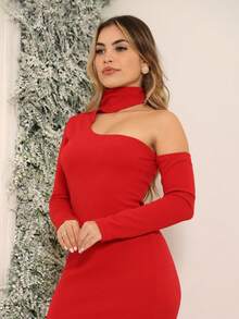 Women Dresses - Đỏ - Xem 4
