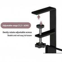 Under Desk Drawer, Drawer Under Desk Storage, Hidden Under Desk Drawer Organizers For Office Home Table Stationery, Office Desk Storage Rack - White - View 4