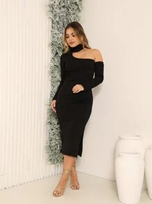 Women Dresses - 黑色 - 查看 5