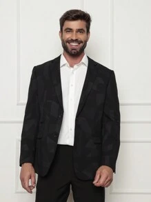 Blazer slim fit masculino
