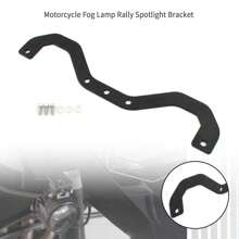 Motorcycle Fog Lamp Rally Spotlight Bracket For TIGER 900 Tiger 900 GT Rally Pro - Black - View 2