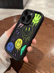 New High-Grade Groove Skin-Feel Thickened Anti-Fall Face Colorful Painted Mobile Phone Case Protective Cover Suitable For Iphone15promax Apple P13 Mobile Phone Case P14 Female P11 Soft Shell P12 Anti-Fall Xs.Xr /78p.78ges2 Samsung A50a12a32a52a72a51a21sa13a14s22ultras23a33a53s20fe Xiaomi Redmi 11 Youth.12pro.12/12x.Note11.9a.9c.Polox3nfc.Redmi 10.Redmi 9.Note9.12c.Note11pro.Redmi 10c.Note8pro Mobile Phone Case Protective Cover