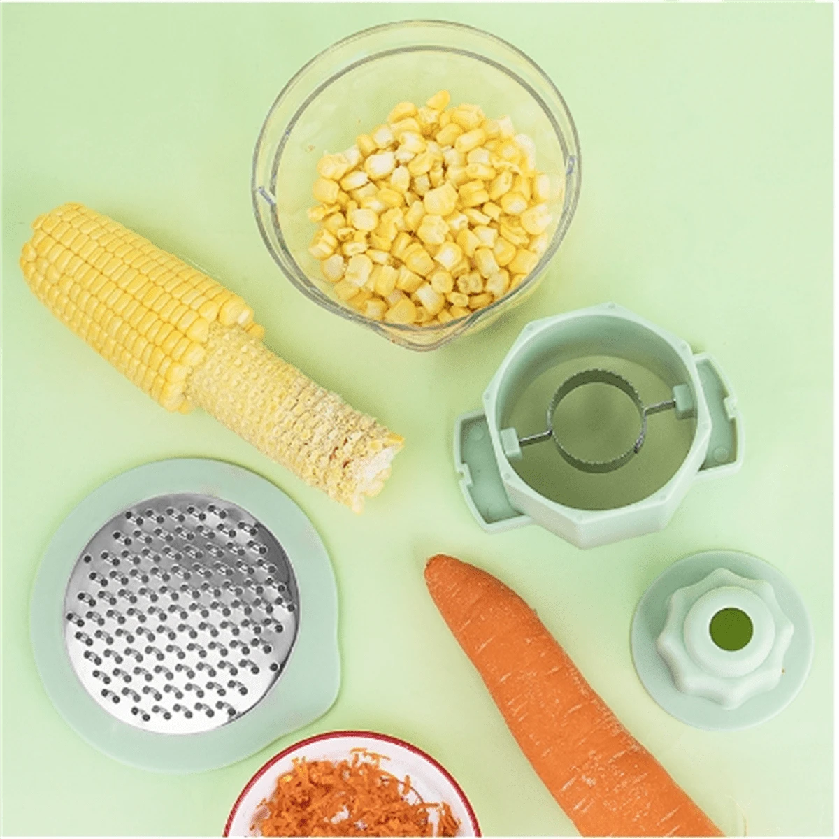 1pc Corn Spray Head, Stainless Steel Corn Peeler Multifunctional Corn ...