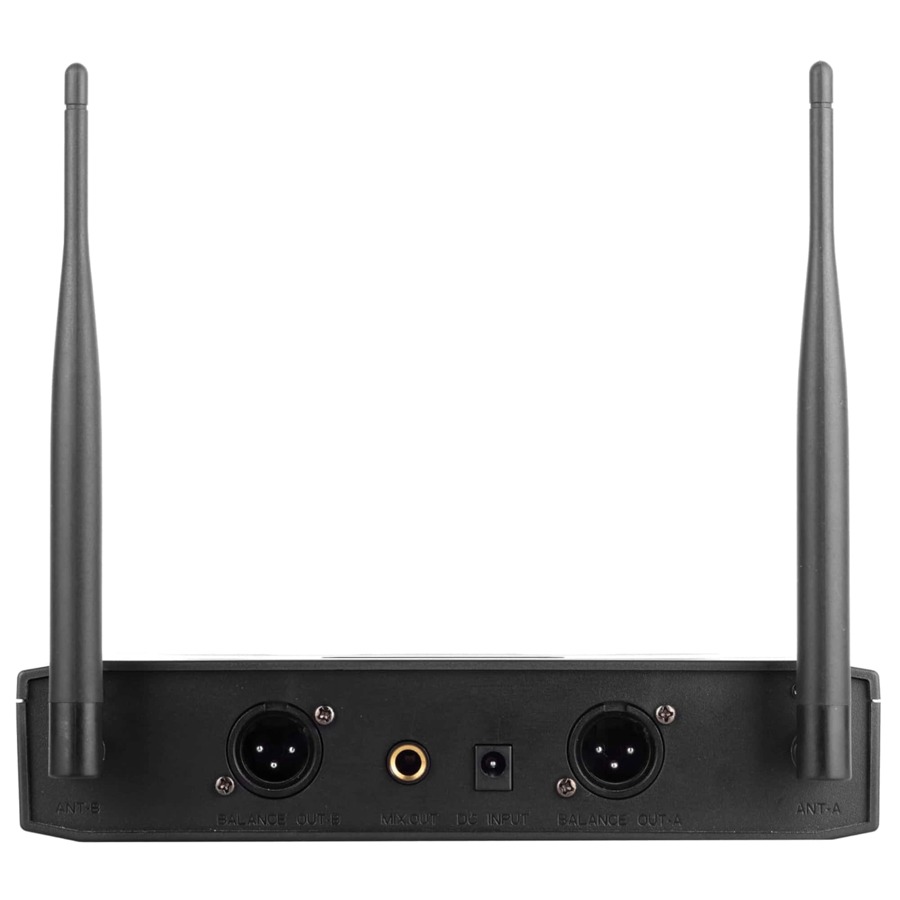 Supersonic Supersonic VHF Dual Fixed Channel Professional Wireless