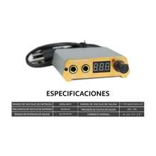 Kit De Tatuaje Para Principiante Con Máquina Para Tatuar - Multicolor - Ver 3