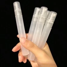 1/3/5/10 piezas Atomizadores de perfume recargables de 10ml, botellas pulverizadoras de tamaño de viaje mate transparente de pequeño tamaño, dispensador de tubo para rociador fino, botellas de agua vacías mini para el cabello, la cara y las plantas, esenciales de viaje, organizador de viaje para la playa, vacaciones de verano, vuelta al colegio, útiles escolares, vacaciones, campamento, accesorios esenciales de vacaciones, perfume para mujeres, perfume para hombres, accesorios de viaje, imprescindibles de viaje, accesorios escolares, artículos de vuelta al colegio - transparente - Ver 1