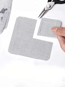 15/25pcs Disposable Shower Drain Trap, Mesh Shower Drain Cover, Floor Sink Filter Filter Mesh Plug, Window Repair Allowance - Black - View 4