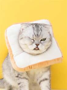 1pc Adjustable Cat Collar Cat Soft Collar Anti Licking Bite Cat Elizabethan Collar