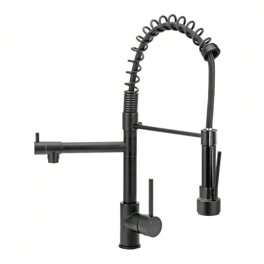 Faucets & Accessories - 霧面黑 - 查看 1