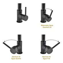 Faucets & Accessories - 霧面黑 - 查看 7