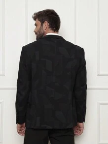 Blazer slim fit masculino