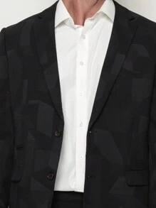 Blazer slim fit masculino