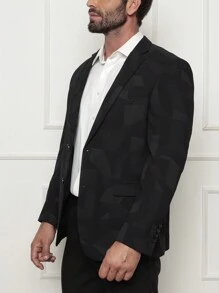 Blazer slim fit masculino