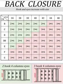 Plus Unlined Floral Lace Underwire Bra, Lingerie - Black - View 7