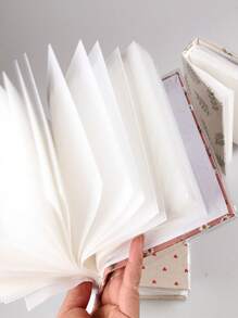 1pc Creative 6" Fabric Photo Album With Drawstring Closure, Multi-Functional 100 Pockets Memory Holder, Suitable For Family, Couples And Holiday/Graduation Photo Collection,Back To School,School Supplies