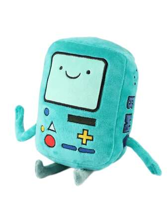 Molutian Juguete de peluche de 22 cm/8,66 pulgadas de consola de juegos de anime, regalo acogedor y decoración navideña ideal para cumpleaños y celebraciones de temporada, regalos para amigos, decoración de habitaciones, peluches de anime, regalos para niños