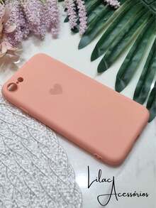 Basic Phone Cases - Salmon - View 3