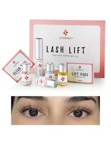 Kit Lash Lifting Para Rizado De Pestañas - Blanco - Ver 1