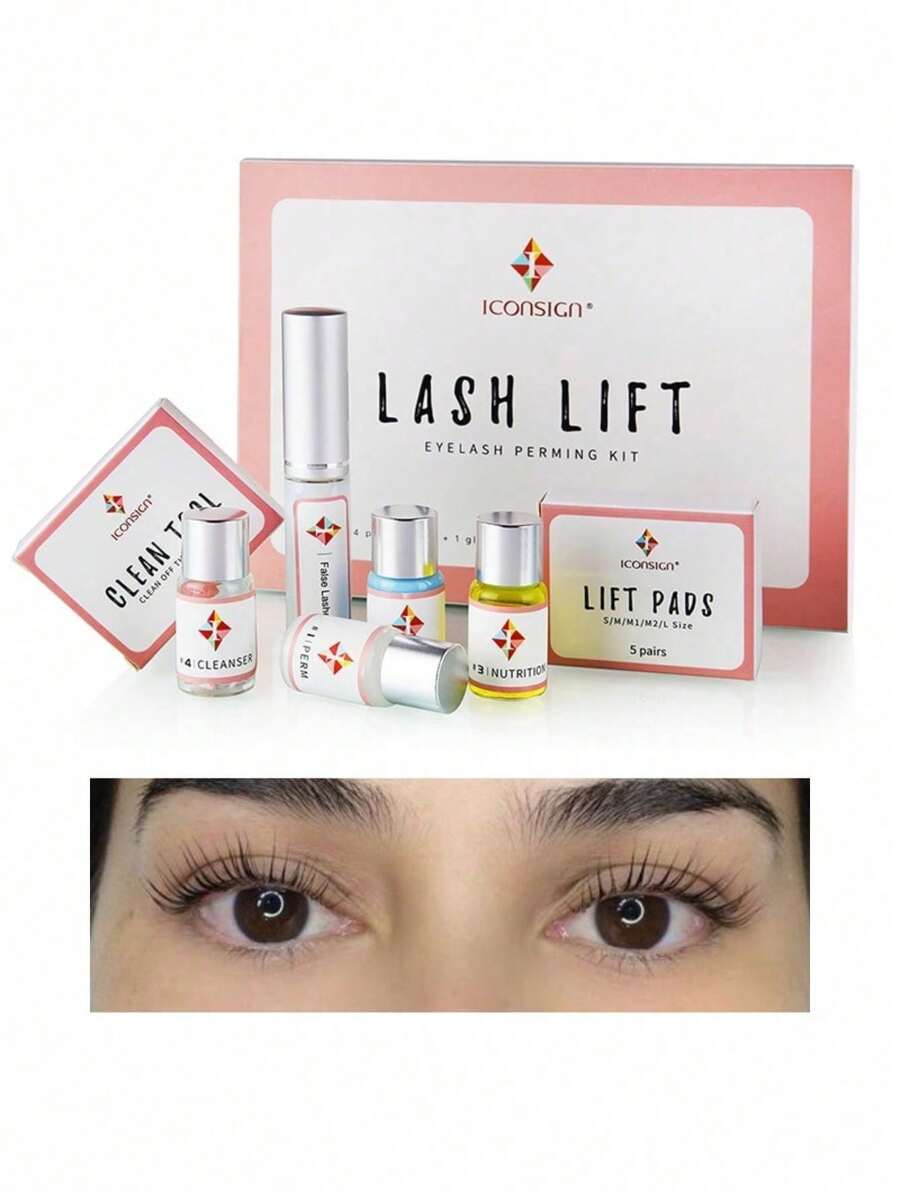 Kit Lash Lifting Para Rizado De Pestañas - Blanco - Ver 1