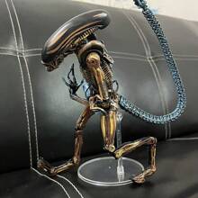 NECA エイリアン3 ドッグ・エイリアン ゼノモーフ アクションフィギュア、エイリアンVSプレデター アイテム、収集可能なモデルトイ、クラシック映画モデル、友人へのギフトに最適 - 箱付き - チェックする 8