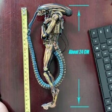 NECA エイリアン3 ドッグ・エイリアン ゼノモーフ アクションフィギュア、エイリアンVSプレデター アイテム、収集可能なモデルトイ、クラシック映画モデル、友人へのギフトに最適 - 箱付き - チェックする 3