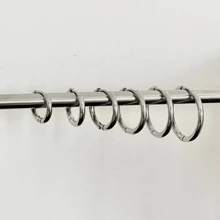 1對時尚嘻哈幾何耳環，男女適用經典復古朋克風格耳飾