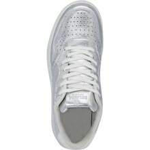 Tenis de mujer, urbano, color plata, mod. 1116404 - Plateado - Ver 3