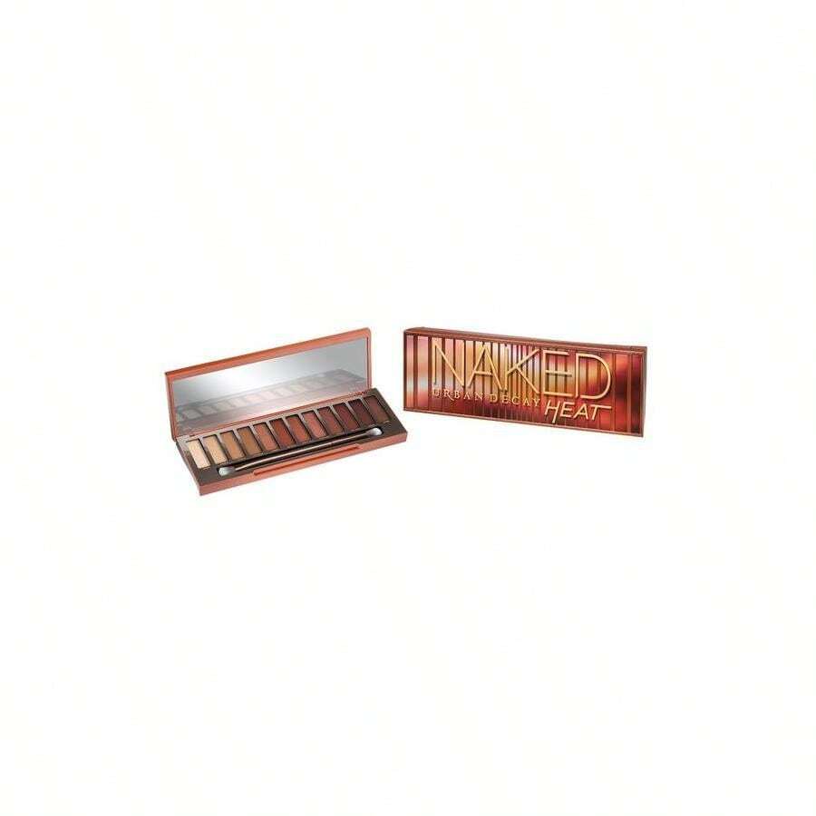 Urban Decay Naked Heat Eyeshadow Palette - White - View 1